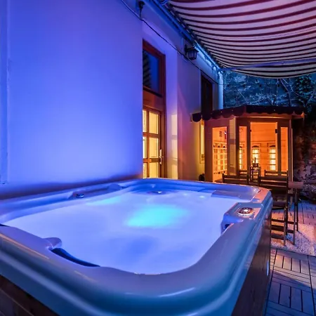 Apartment Wellness Wonderland: Garden, Sauna, Jacuzzi In Cbd *